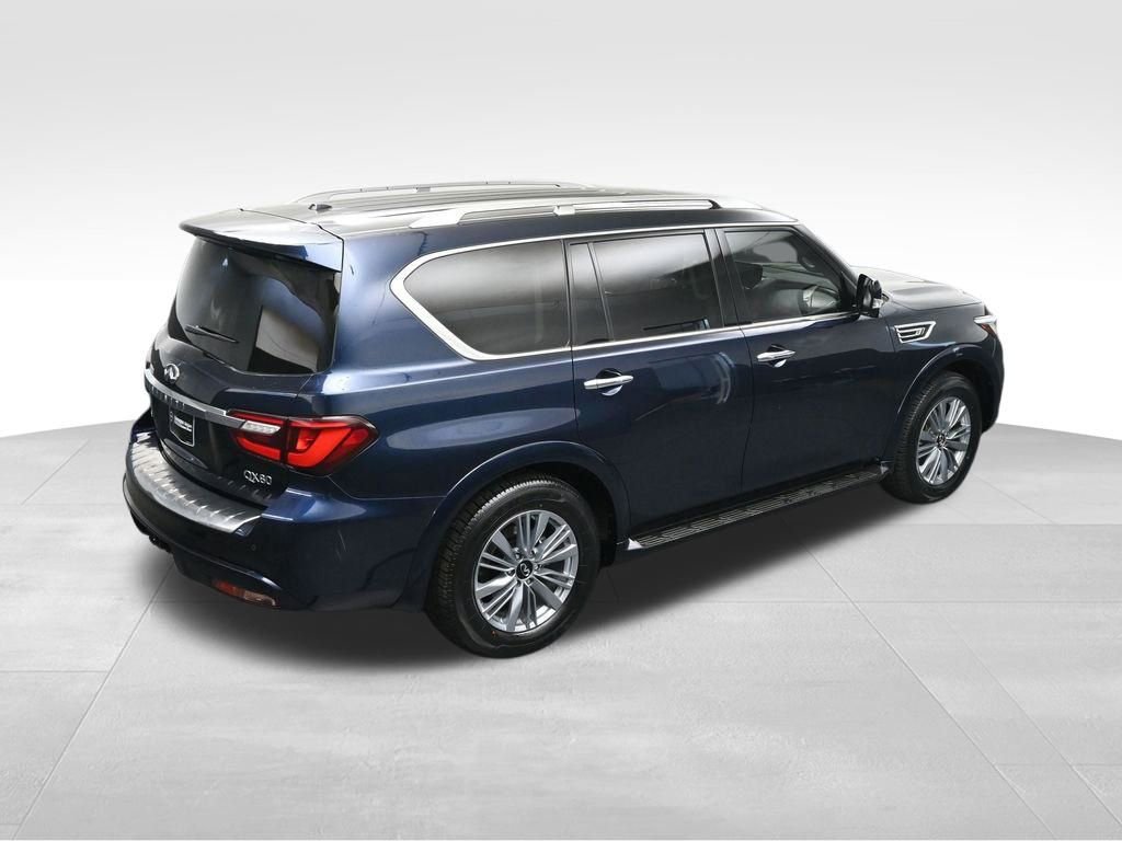 Used 2024 INFINITI QX80 Luxe image 38