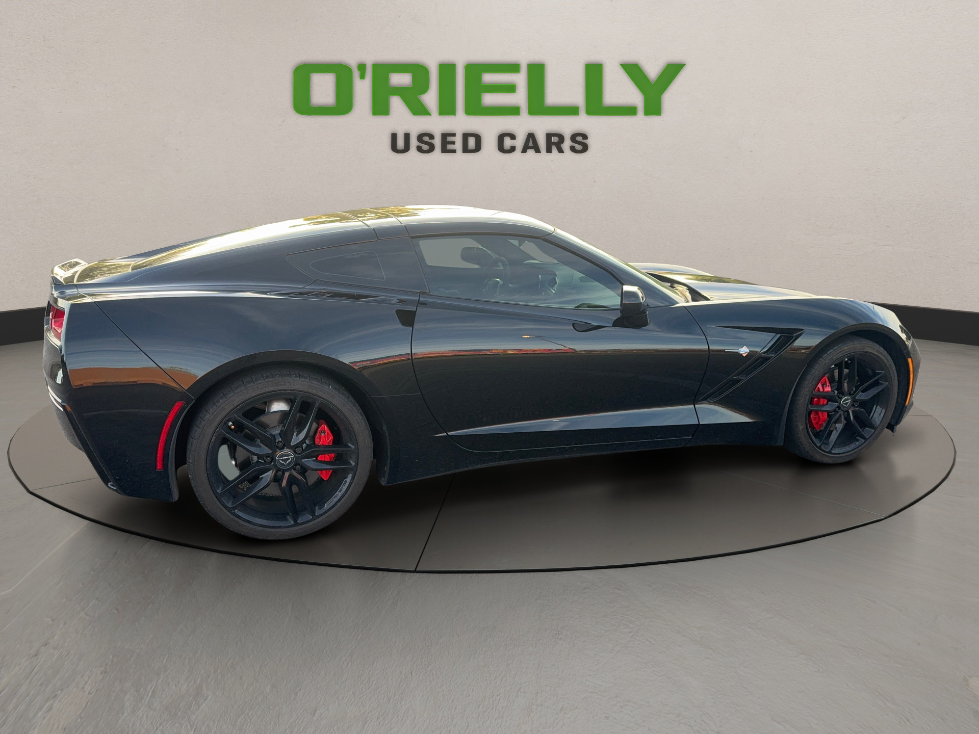 Used 2019 Chevrolet Corvette Stingray Coupe w/ 2LT Preferred Equipment Group RWD image 7