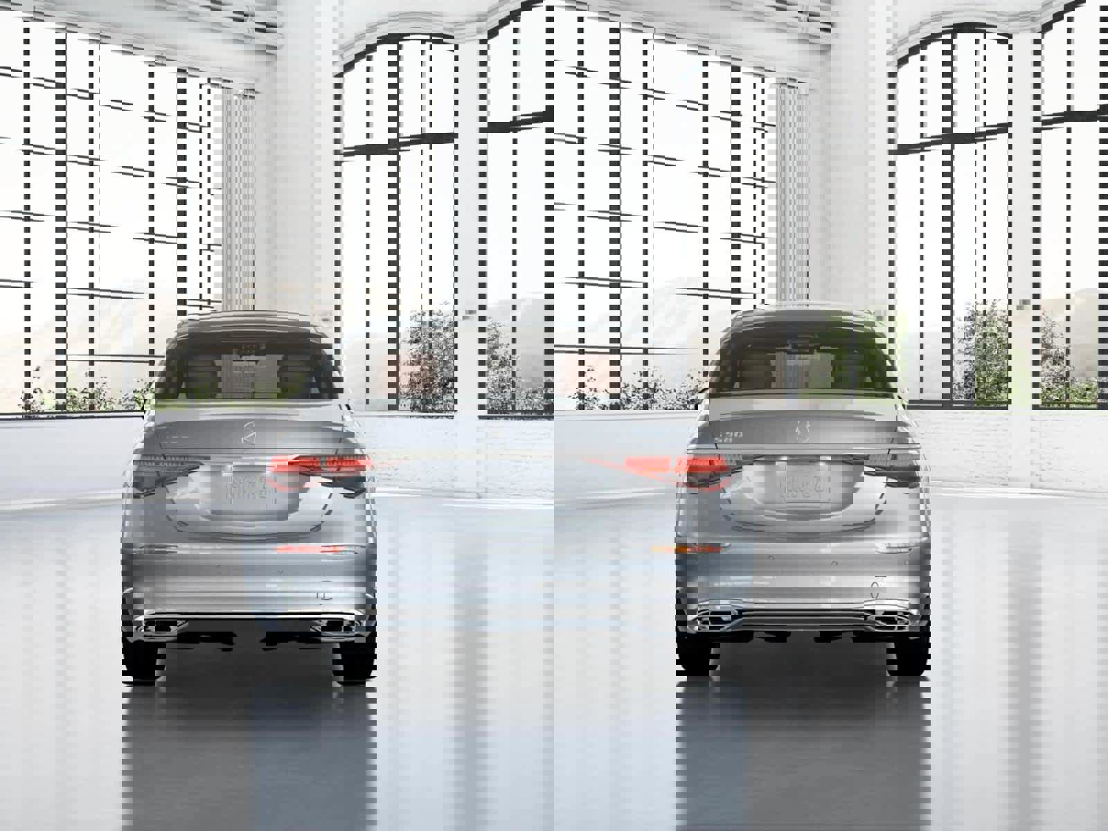 New 2026 Mercedes-Benz S 580 4MATIC Sedan image 24