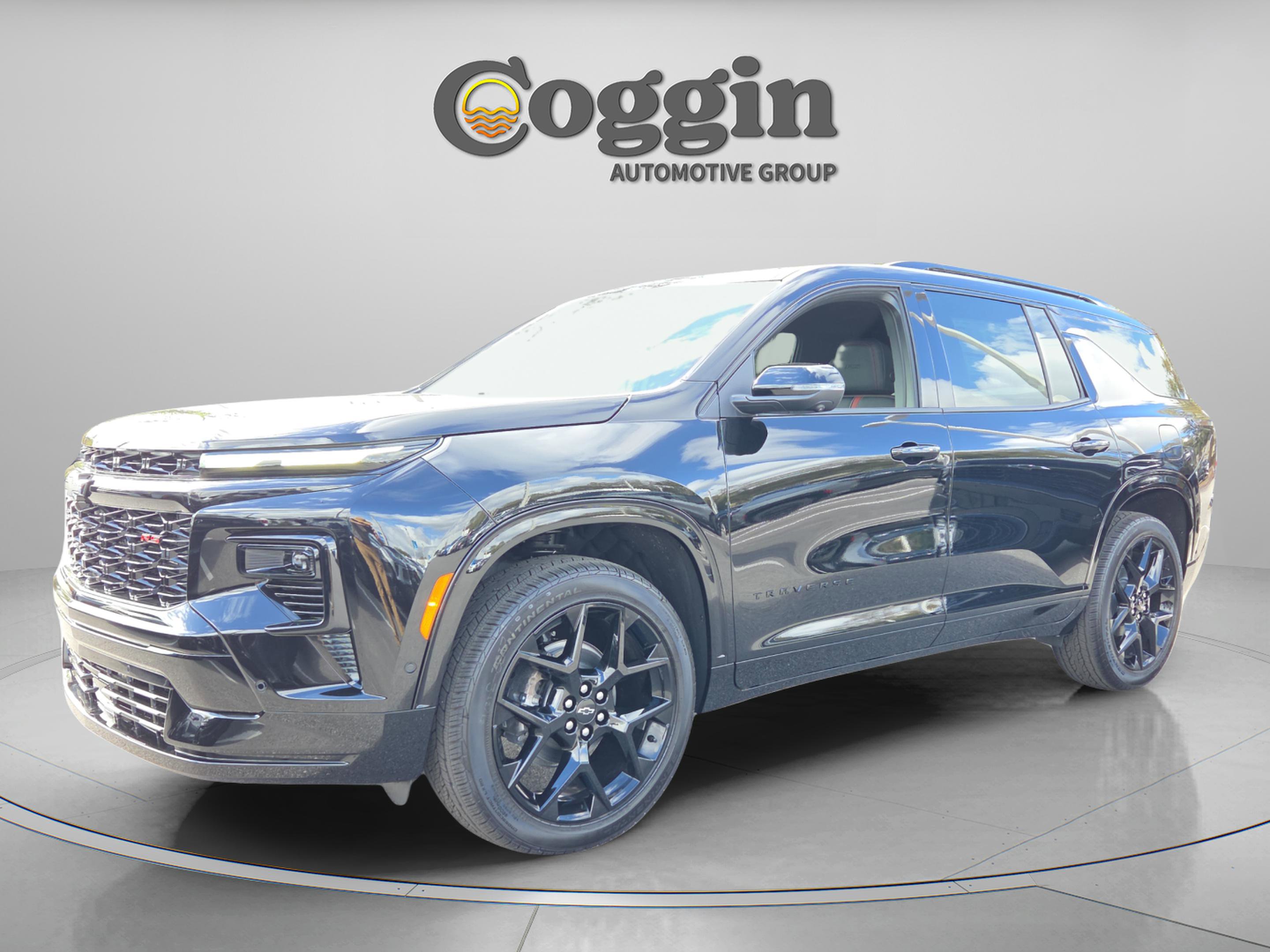 New 2026 Chevrolet Traverse RS w/ LPO, Floor Liner Package