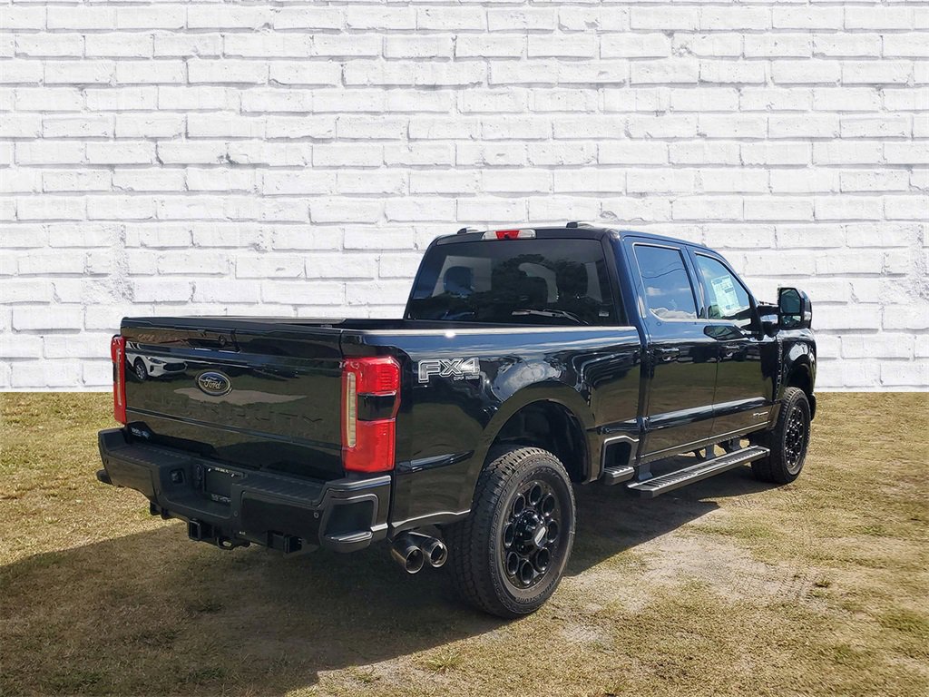New 2026 Ford F250 Lariat w/ Black Appearance Package image 2