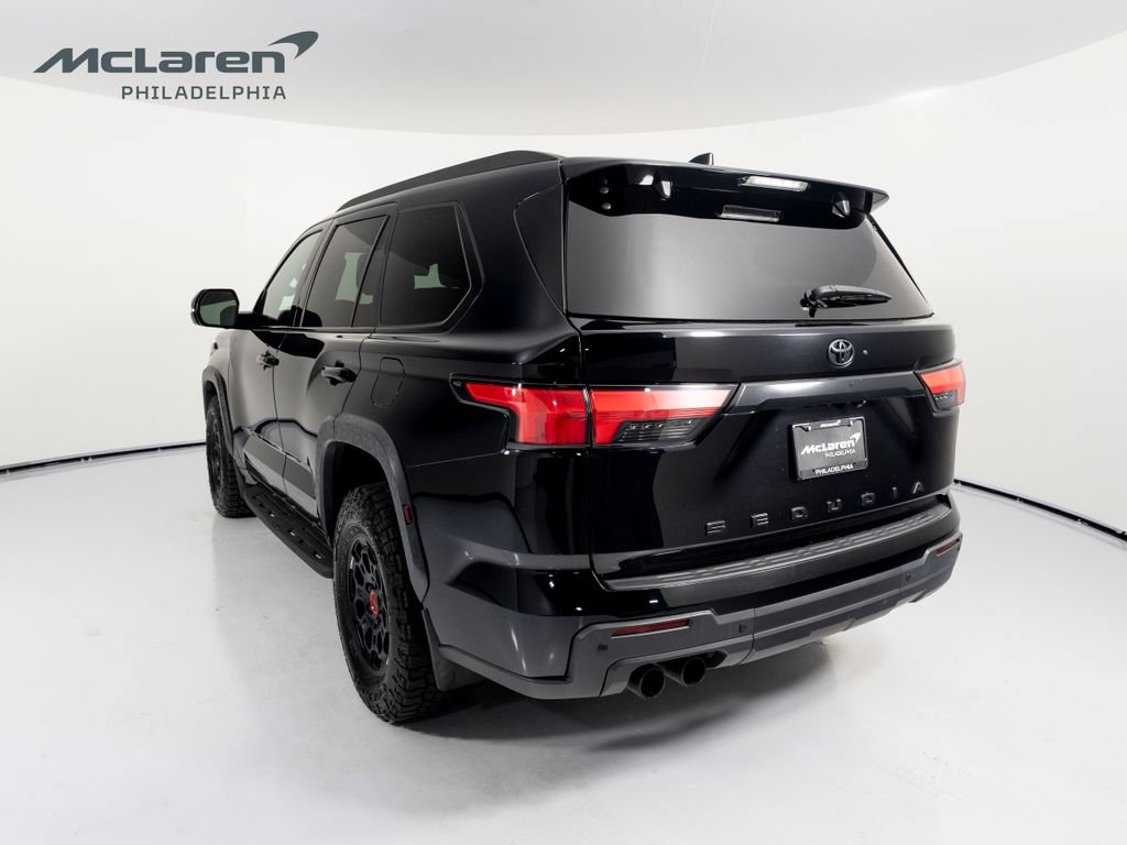 Used 2024 Toyota Sequoia TRD Pro AWD/4WD image 3