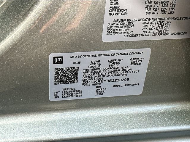 Used 2025 Chevrolet Silverado 2500 High Country image 33