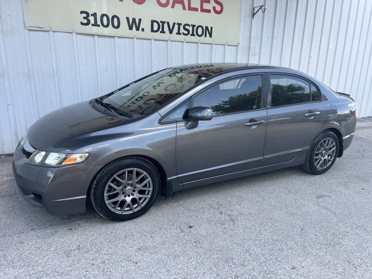 Used 2010 Honda Civic LX-S image 8