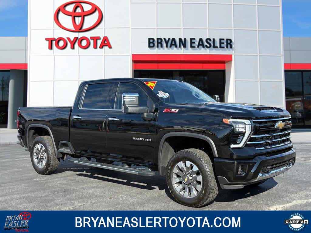 Used 2025 Chevrolet Silverado 2500 LTZ w/ Z71 Chrome Sport Edition