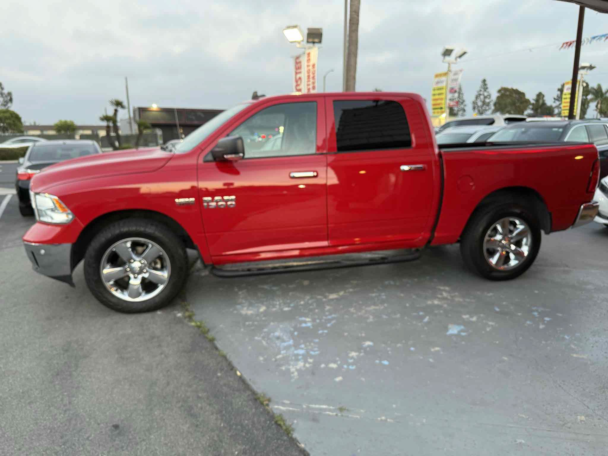 Used 2017 RAM 1500 Big Horn RWD image 42