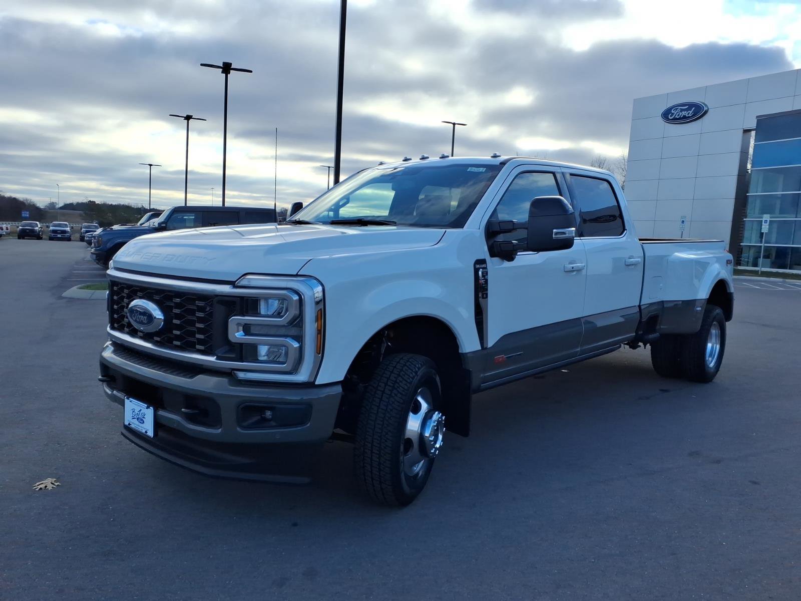 New 2026 Ford F350 King Ranch image 7