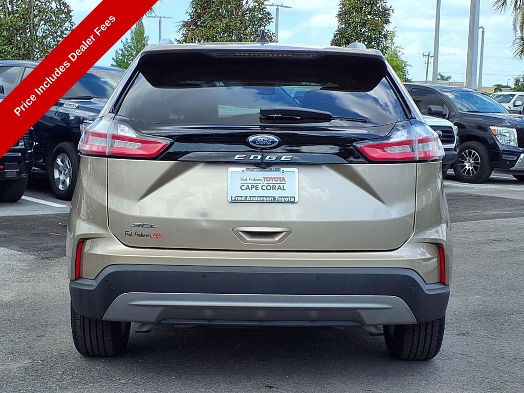 Used 2021 Ford Edge SEL w/ Convenience Package FWD image 6