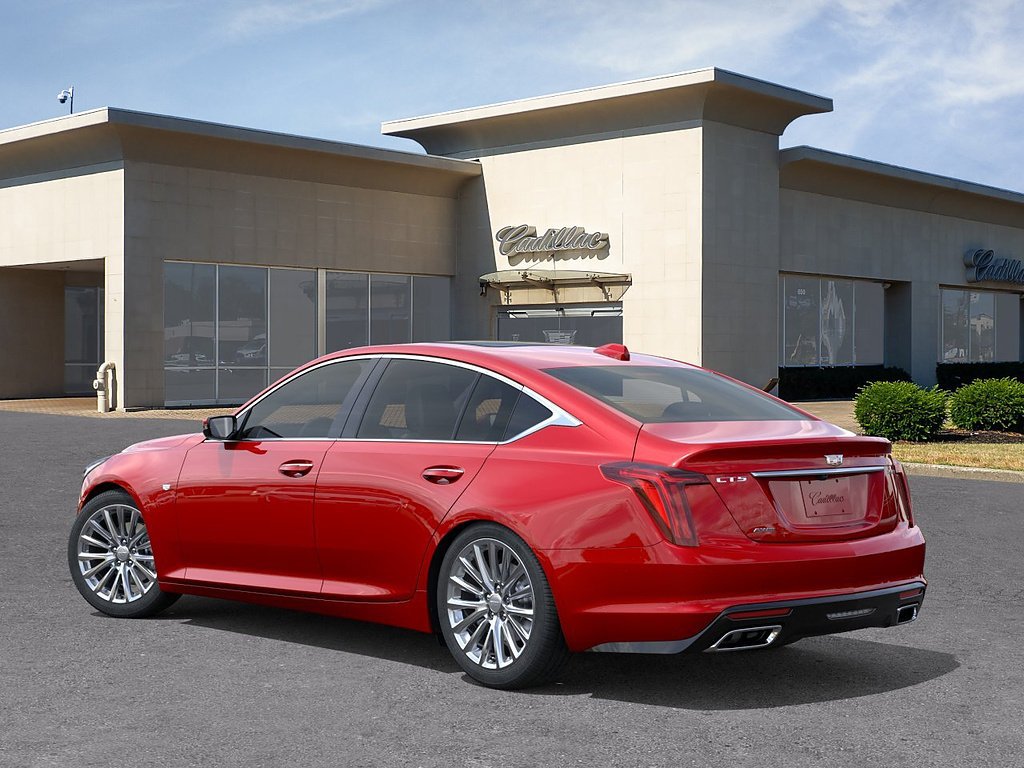 New 2026 Cadillac CT5 Premium Luxury w/ Technology Package AWD/4WD image 3