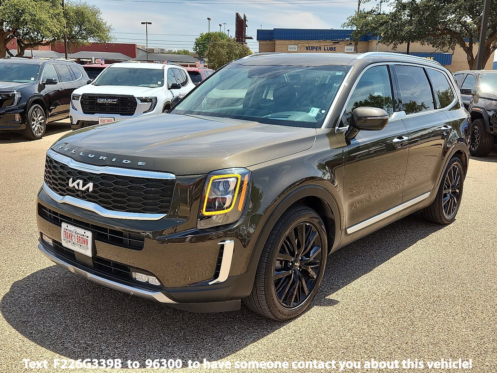 Used 2022 Kia Telluride SX w/ SX Prestige Package