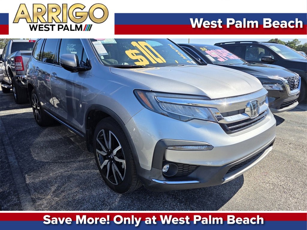 Used 2022 Honda Pilot Elite