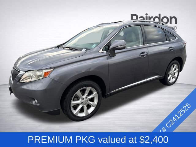 Used 2012 Lexus RX 350 FWD w/ Premium Pkg image 3