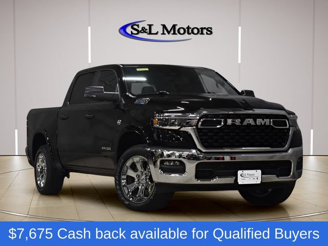 New 2026 RAM 1500 Big Horn