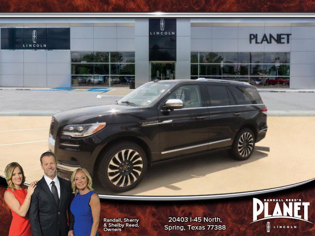 Used 2022 Lincoln Navigator Black Label AWD/4WD image 1