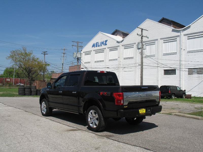 Used 2018 Ford F150 Platinum w/ Equipment Group 701A Luxury AWD/4WD image 8