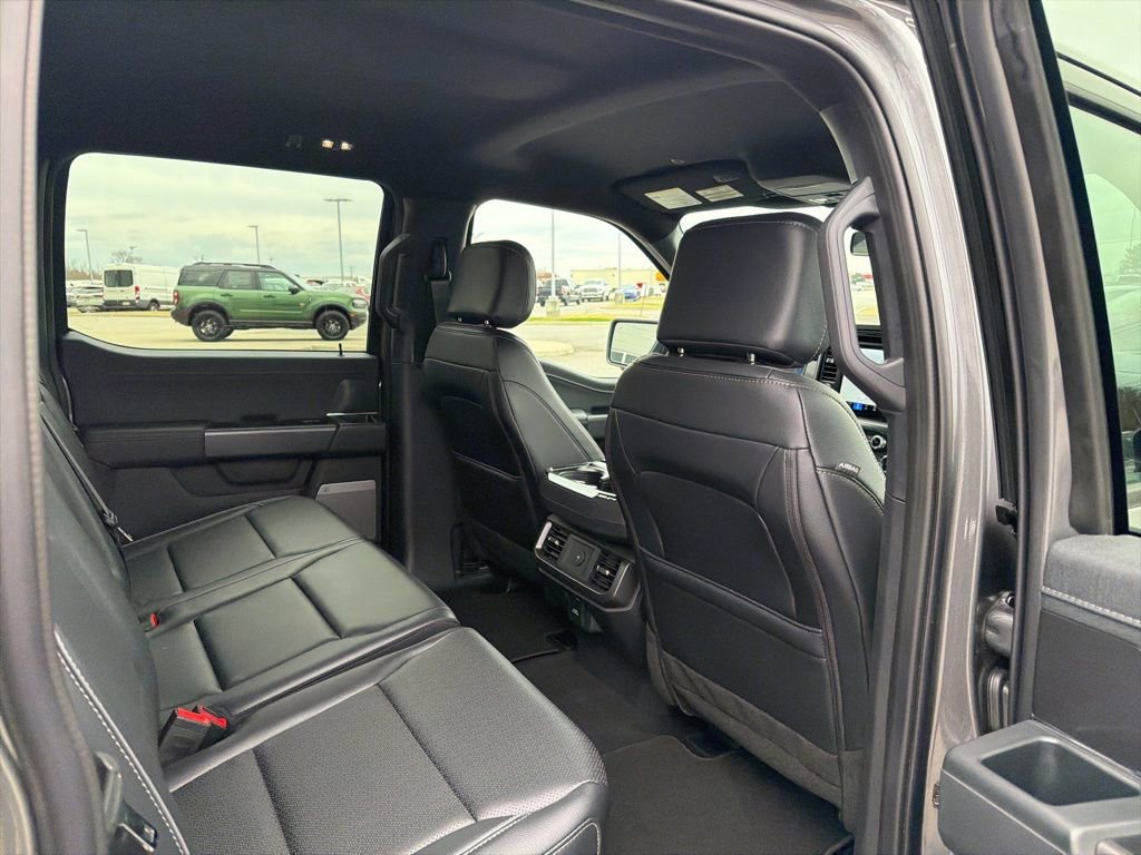 New 2025 Ford F150 Lariat w/ Equipment Group 501A Mid image 18