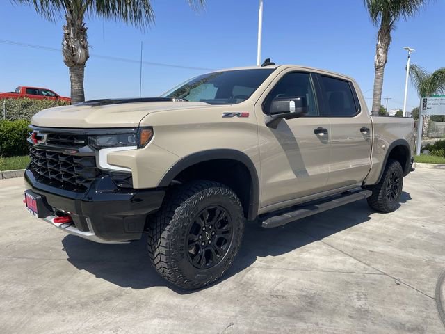 Used 2023 Chevrolet Silverado 1500 ZR2 w/ Technology Package AWD/4WD video 1