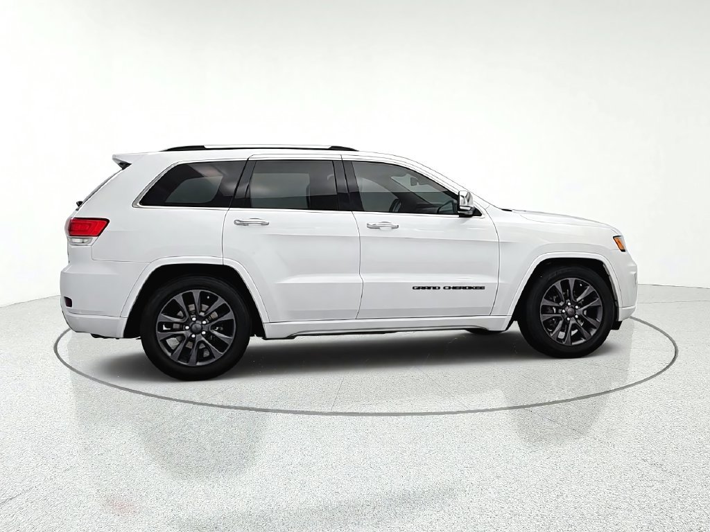Used 2021 Jeep Grand Cherokee Overland AWD/4WD image 8
