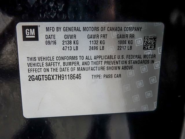 Used 2017 Buick Regal GS w/ Driver Confidence Package #1 FWD image 34