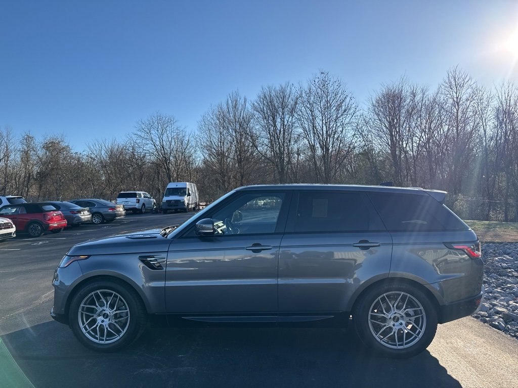Used 2018 Land Rover Range Rover Sport HSE image 2