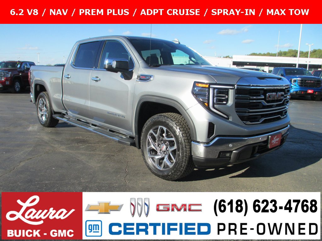 Certified 2025 GMC Sierra 1500 SLT w/ SLT Premium Plus Package