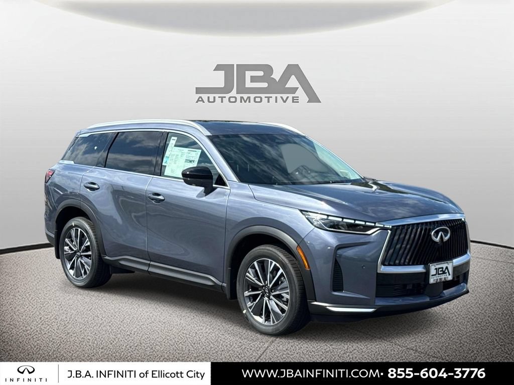 New 2027 INFINITI QX60 Luxe w/ Cargo Package AWD/4WD image 1