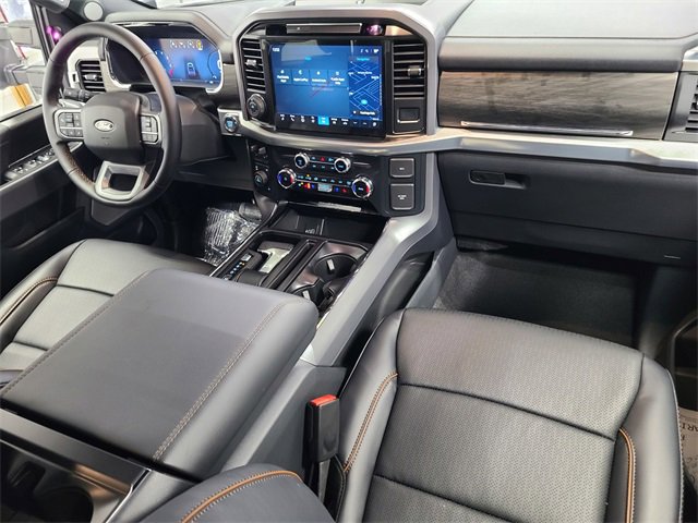 New 2025 Ford F150 Lariat w/ Equipment Group 501A Mid image 37