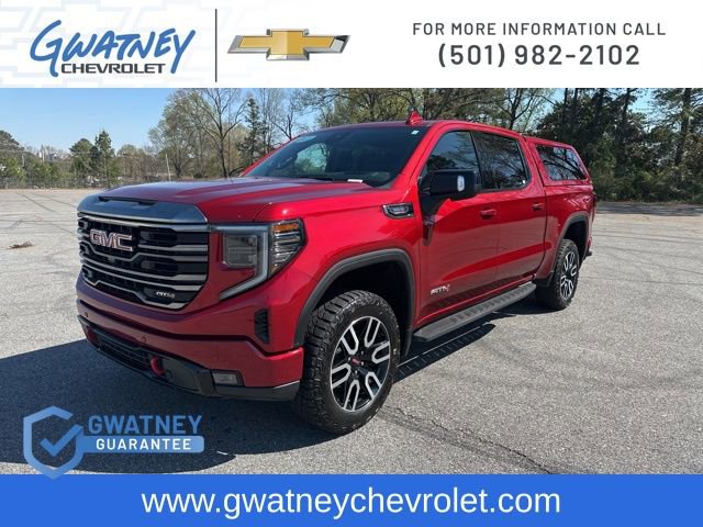 Used 2024 GMC Sierra 1500 AT4 w/ Technology Package image 1