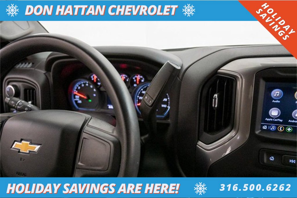 Used 2024 Chevrolet Silverado 1500 Custom w/ LPO, Dark Essentials Package image 15