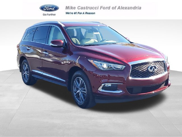 Used 2019 INFINITI QX60 Luxe w/ Essential Package AWD/4WD image 1