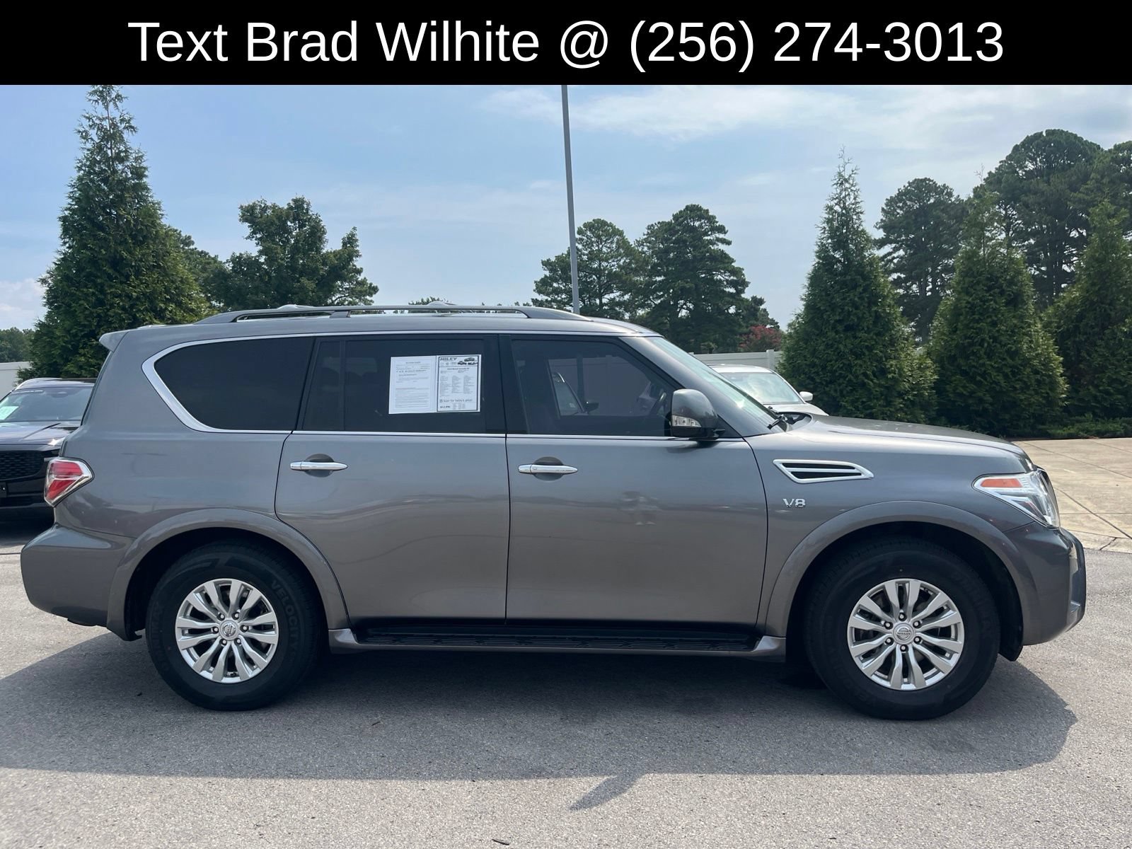 Used 2019 Nissan Armada SV w/ Driver Package RWD image 2