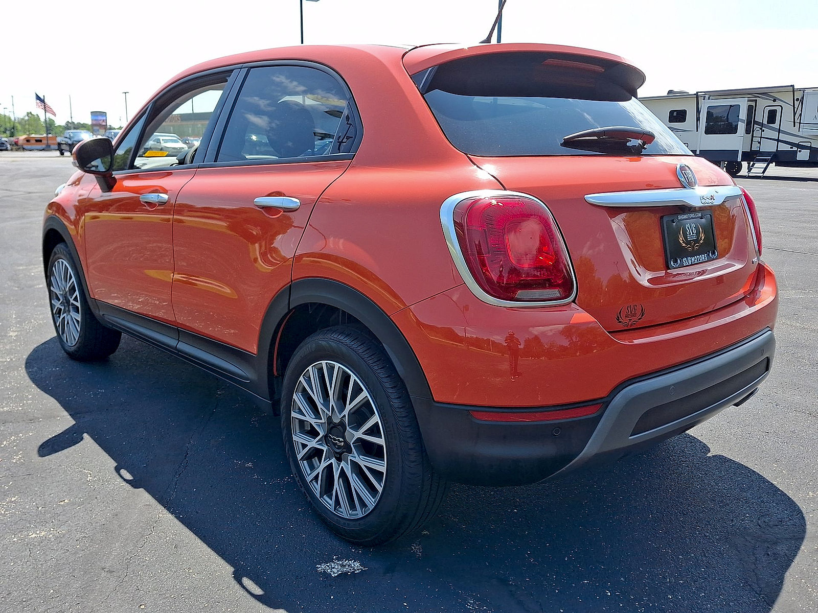 Used 2016 FIAT 500X Trekking AWD/4WD image 22