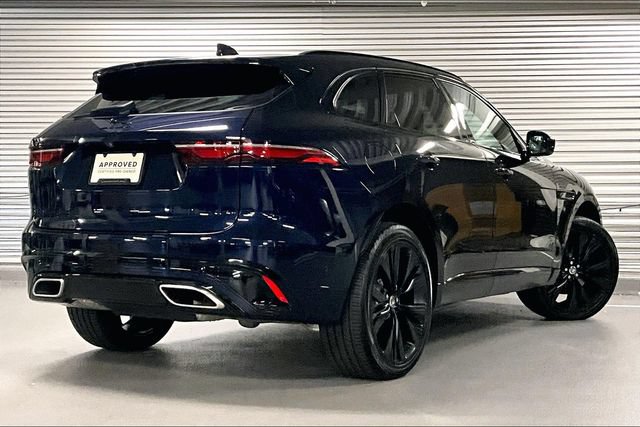 Certified 2026 Jaguar F-PACE R-Dynamic S AWD/4WD image 12