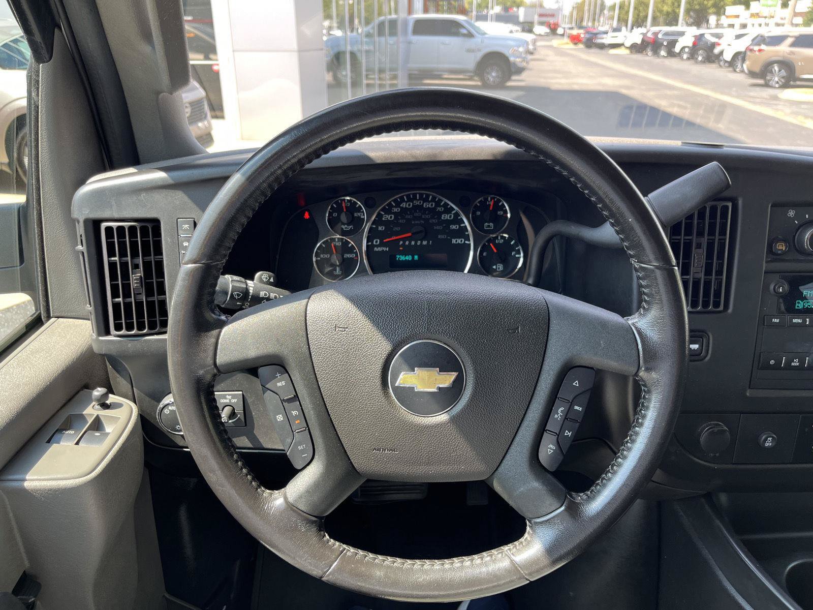 Used 2022 Chevrolet Express 2500 LS w/ Driver Convenience Package RWD image 15