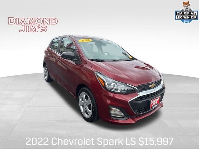 Used 2022 Chevrolet Spark LS FWD image 1