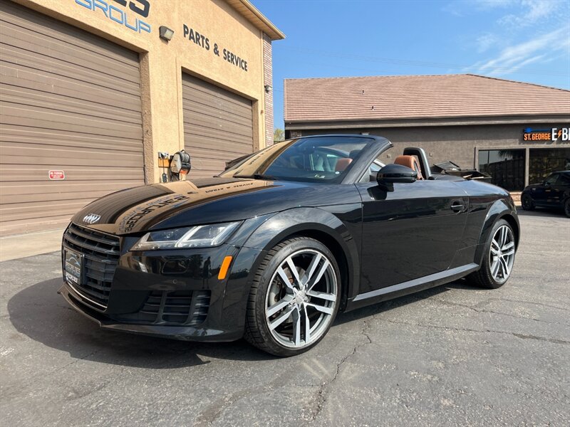 Used 2017 Audi TT 2.0T w/ Technology Package AWD/4WD image 34