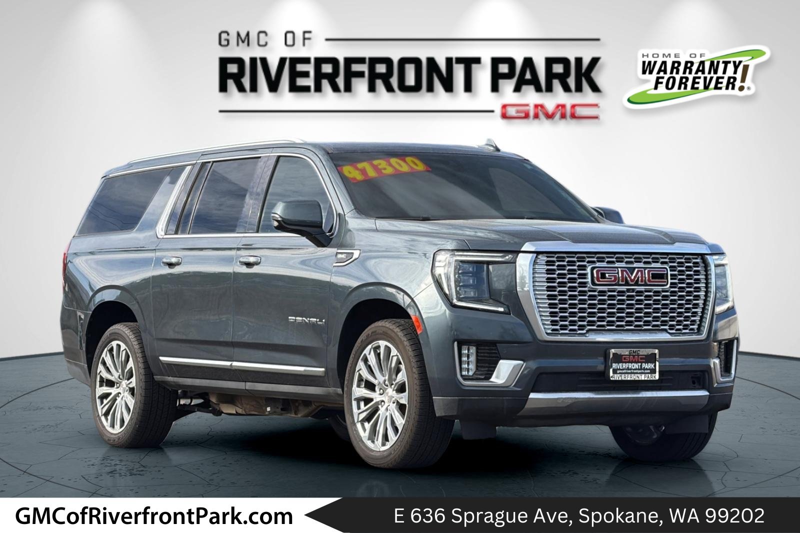 Used 2021 GMC Yukon XL Denali w/ Denali Premium Package