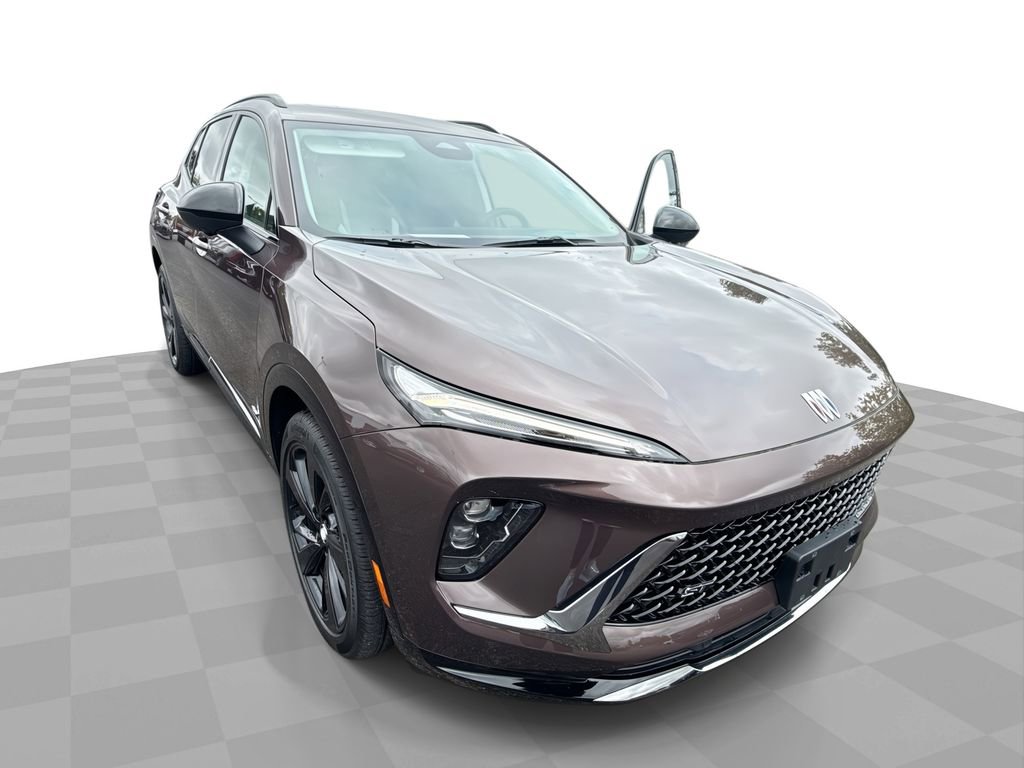 Certified 2025 Buick Envision Sport Touring