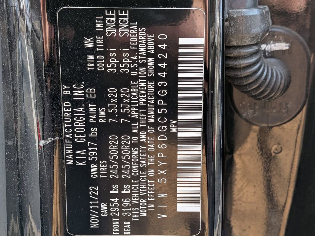 Certified 2023 Kia Telluride S w/ S Sunroof Package image 34