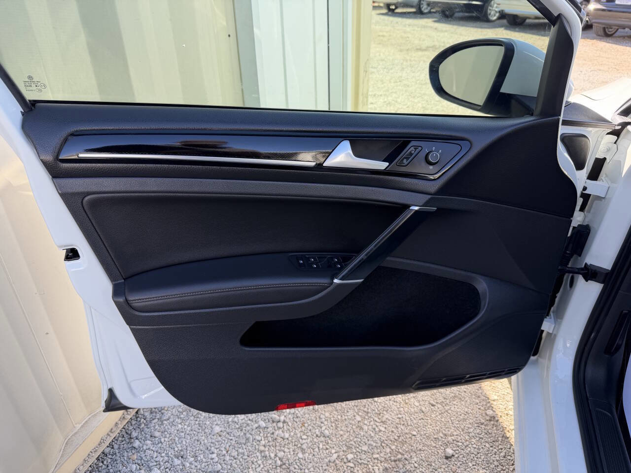 Used 2015 Volkswagen Golf SEL w/ Lighting Package (SEL) image 9