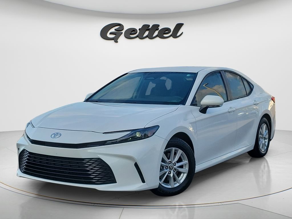 Certified 2025 Toyota Camry LE FWD video 1