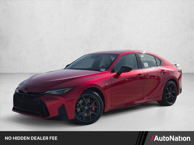 New 2026 Lexus IS 350 F Sport RWD image 1