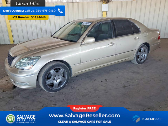 Used 2006 Lexus LS 430 RWD image 1