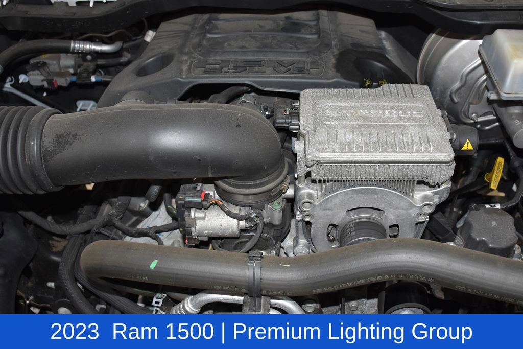 Used 2023 RAM 1500 Big Horn image 8