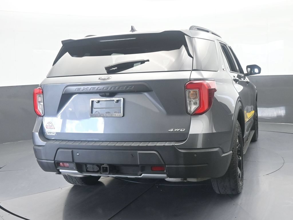 Used 2022 Ford Explorer Timberline AWD/4WD image 5
