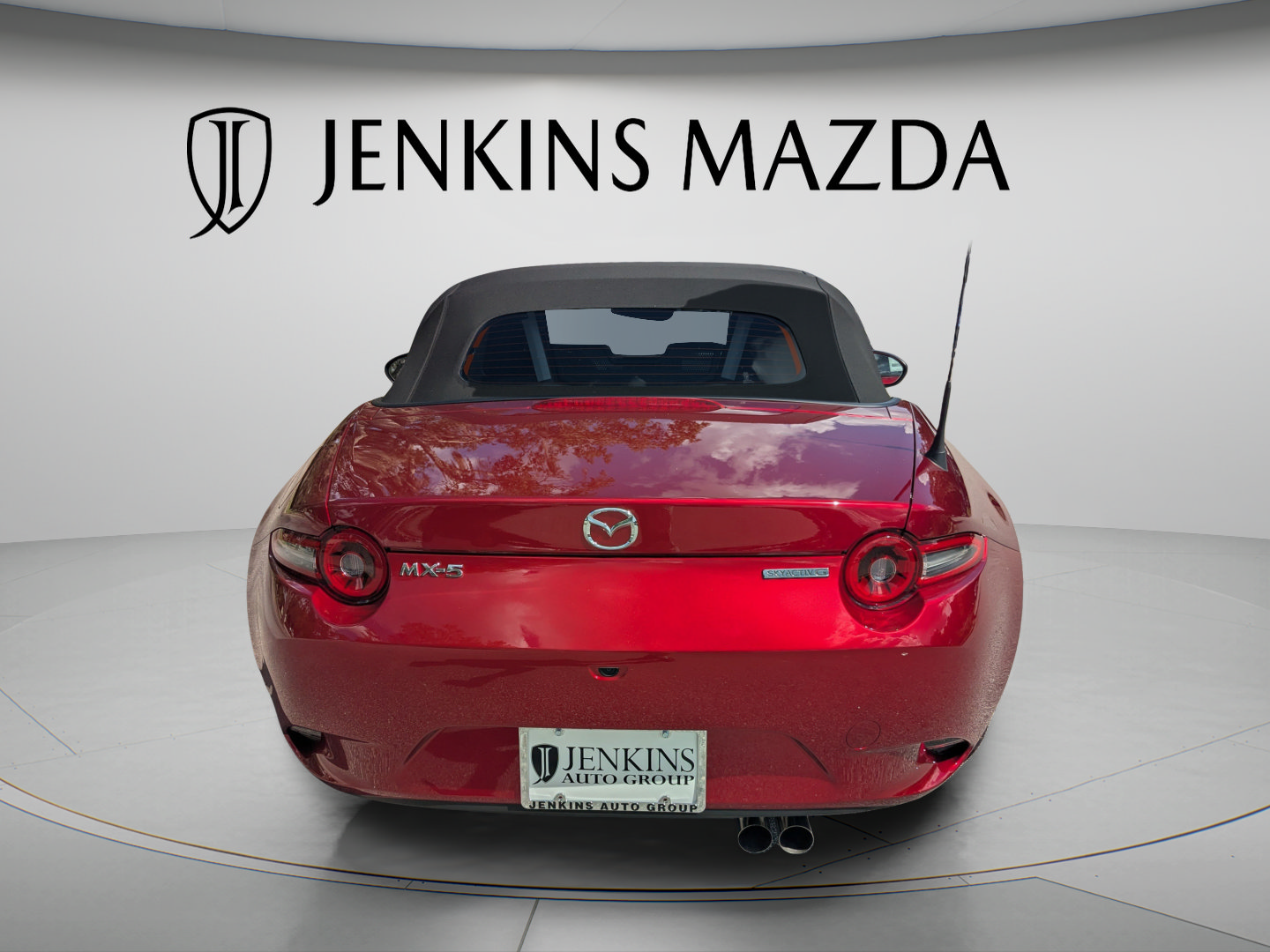 New 2026 MAZDA MX-5 Miata Sport w/ Interior Package RWD image 6