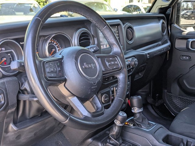 Used 2022 Jeep Wrangler Unlimited Willys image 10