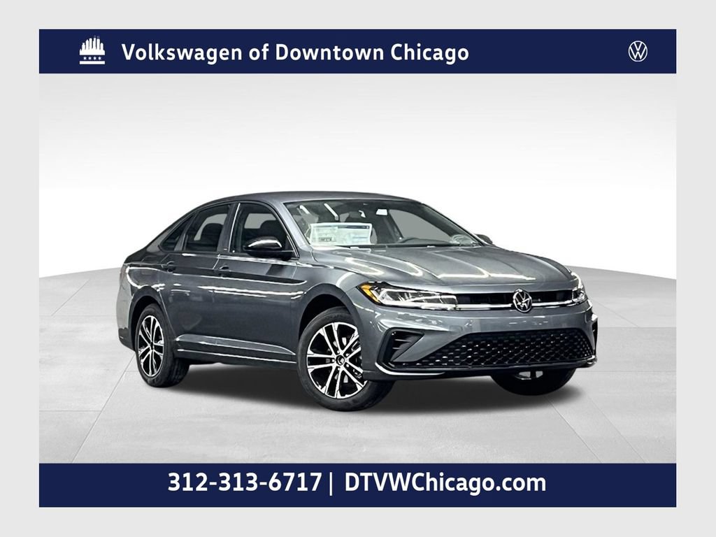 New 2026 Volkswagen Jetta Sport