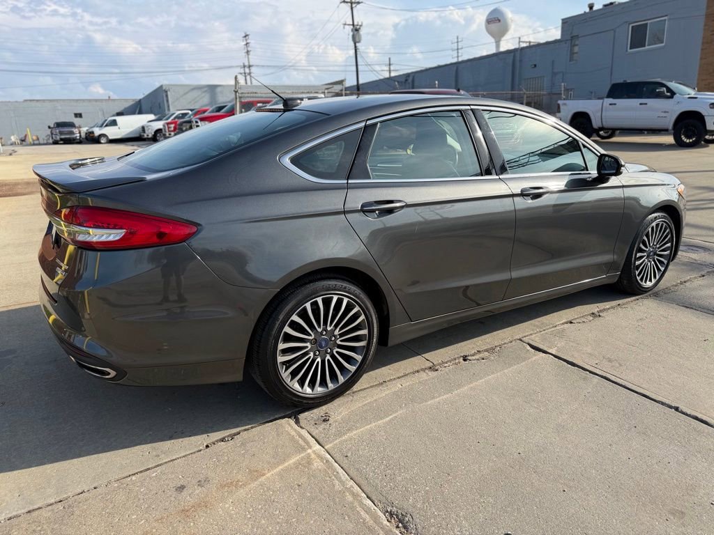 Used 2018 Ford Fusion Titanium AWD/4WD image 5