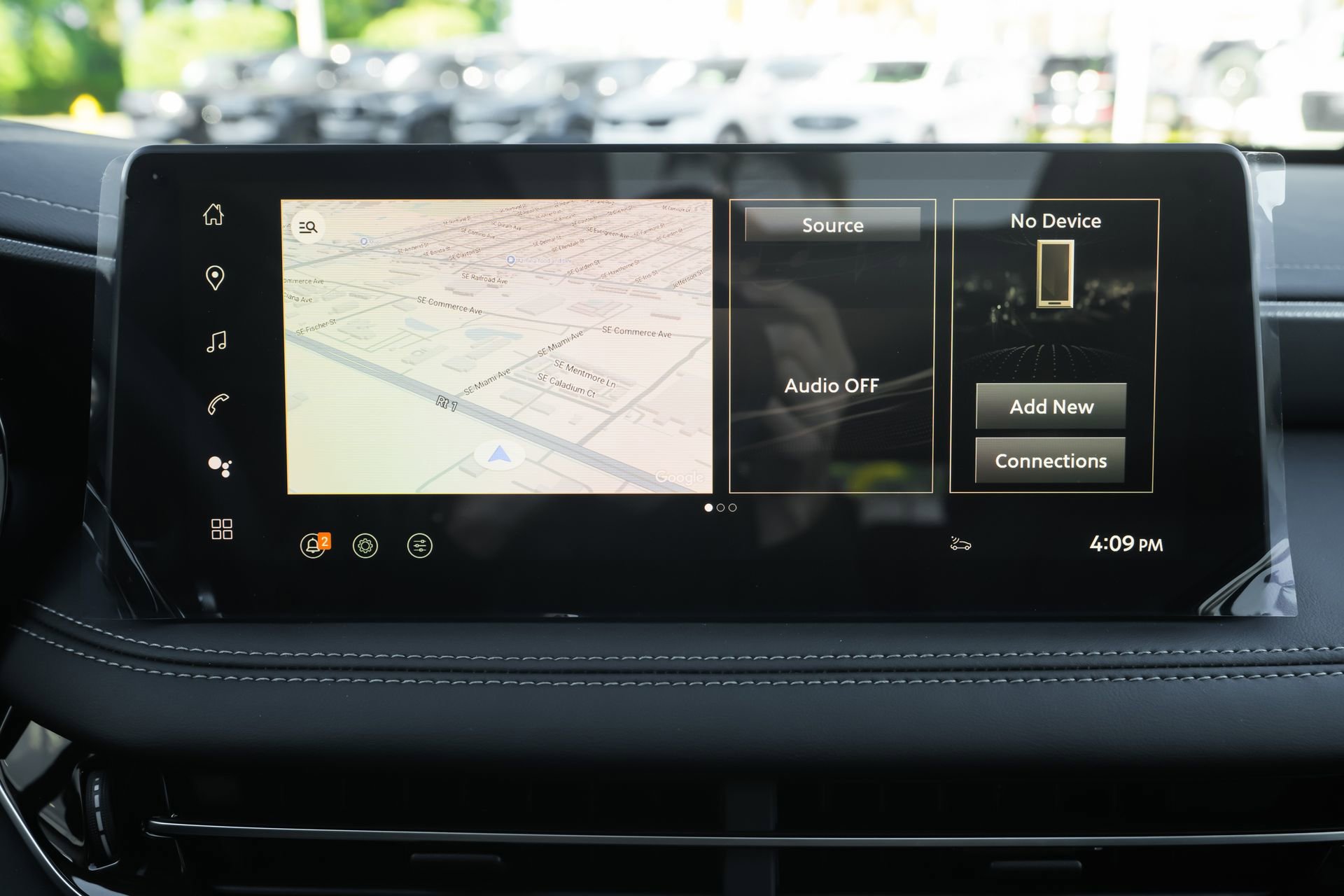 New 2026 INFINITI QX60 Luxe w/ Cargo Package image 11